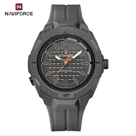 ساعت مچی اورجینال نیوی فورس NF7126 خاکستری مدل m-10348