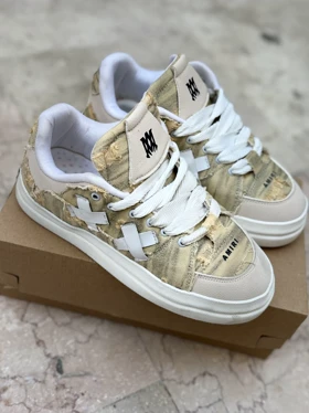 کتانی مردانه امیری جین کرم