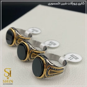 انگشتر مردانه کد am163
