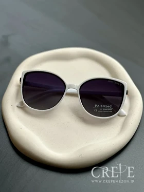 عینک پلاریزه JIMMY CHOO (سفید)