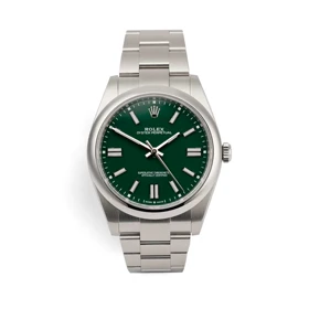 ساعت رولکس مردانه اویستر پرپچوال سبز Rolex-4120-G