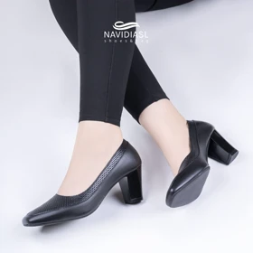 کفش زنانه چرم مجلسی کد 4026001