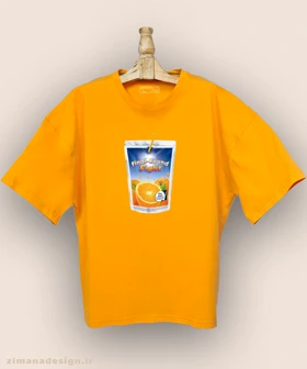 تیشرت لش مردانه و زنانه نوستالژی طرح ساندیس