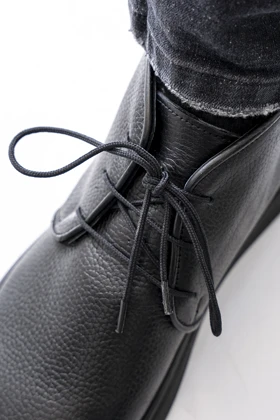 نیم بوت چرم طبیعی مردانه