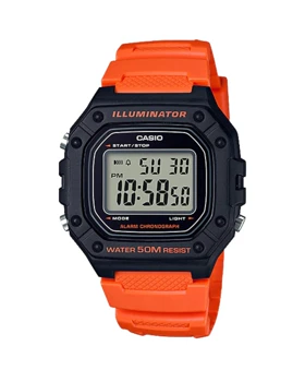 ساعت مچی زنانه،مردانه کاسیو CASIO W-218H-4B2V
