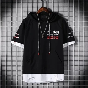 تیشرت کلاه دار خفن