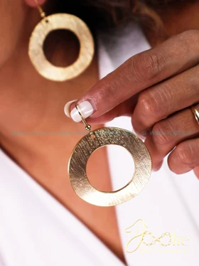 گوشواره زنانه عثمانی ورشو مدل شعاع کد E1129