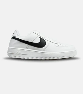 کفش کتانی بزرگ پا سفید مشکی NIKE AIR FORCE