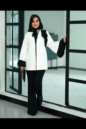 کت لاکرا پلیسه نوار کریستال