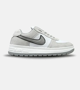 کفش کتانی بزرگ پا طوسی نایک NIKE AIR FORCE