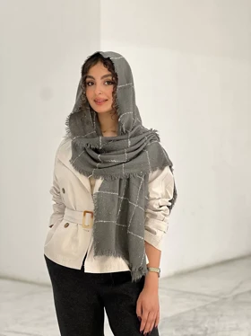 شال زمستانه تومیک