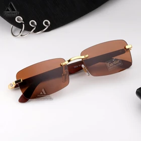 عینک آفتابی فریم لس کارتیه Cartier 7839 (طیف رنگی سوم)