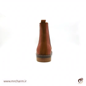 بوت چرم مردانه mrc30079