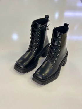 نیم بوت زنانه مدل Stradivarius-Ankle-Boots BTB05