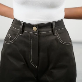 شلوار کتان میلان