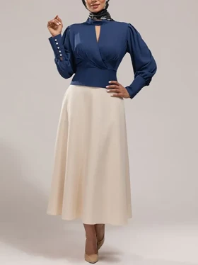 شومیز زنانه برنس Bornos کد 40106