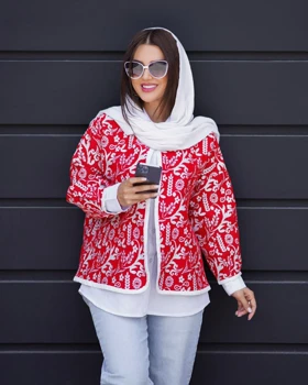 کت گیلدخت با قد 65