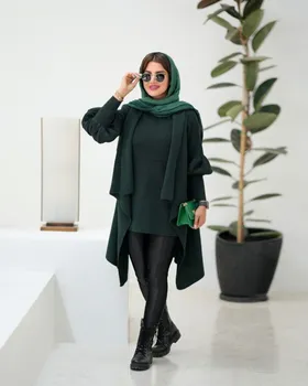 مانتو بافت کد 303