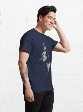 تیشرت کلاسیک پیکی بلایندرز تیشرت peaky blinders طرح Lucky Gift Peaky Blinders