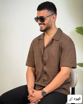 پیراهن مردانه یزدان_کد4421
