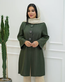 مانتو زنانه مدل والریا کد 2215