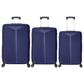 چمدان Kardo مدل K-40373-Plus-3X مجموعه 3 عددی (سرمه‌ای)