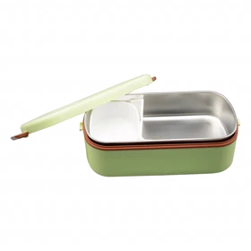 ظرف غذا برقی لانچ باکس میرکت مدل GB4806 ظرفیت 0.9 لیتر