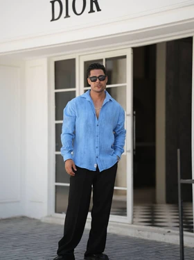 پیراهن مردانه دبل فیسmc1083