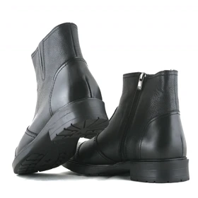 نیم بوت مردانه چرم یلسان مدل پاتریک کد 559-MC