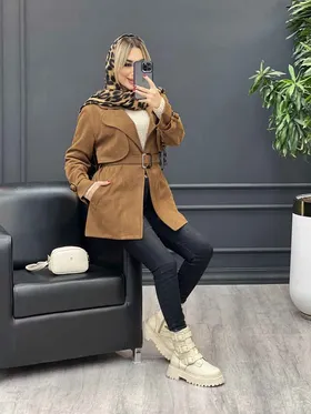 پالتو سوییت آستین سگک