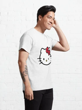 تیشرت Kitty طرح Hello Kitty
