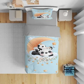 روتختی کودک طرح خانواده پاندا مدل T6014