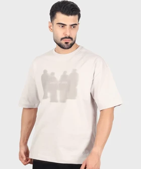 تیشرت لش طرح Shadow Man کد 1645