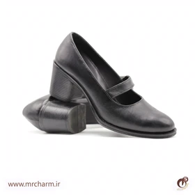 کفش پاشنه‌دار مجلسی زنانه mrc214-21