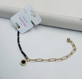 دستبند زنانه ژوپینگ طرح طلا