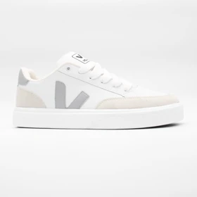 کتانی وجا سفید طوسی سایز بزرگ کد 6546