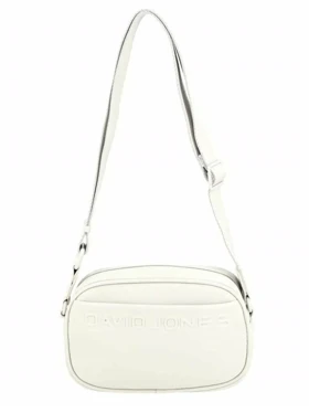 کیف دوشی زنانه دیوید جونز مدل CM7358 (شیری)