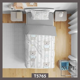 روتختی کودک طرح خرس ها مدل T5765