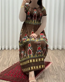 ساحلی وارداتی روناک شمسی 7341 (قهوه ای)