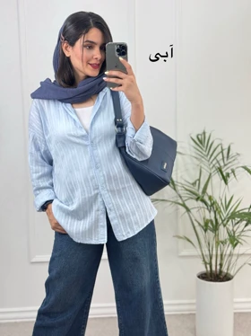 مانتو شومیزی لاوین