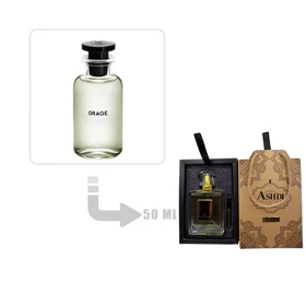 عطر ادکلن لویی ویتون اوراژ 50 میل اشدی Louis Vuitton Orage Ashdi 50ml