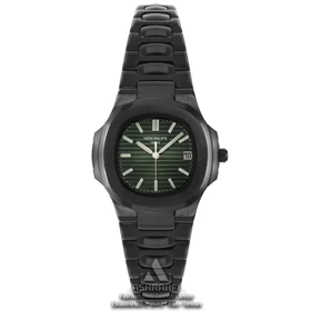 ساعت زنانه پتک فیلیپ Patek Philippe Nautilus Black-Gr2