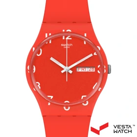 ساعت مچی مردانه و زنانه سواچ SWATCH مدل GR713