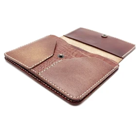 کیف مدارک (زنانه - مردانه) چرم مدل روژیار