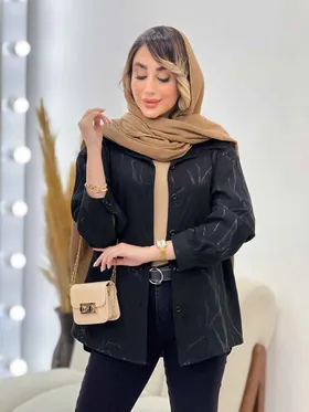 شومیز طرح دار وندا