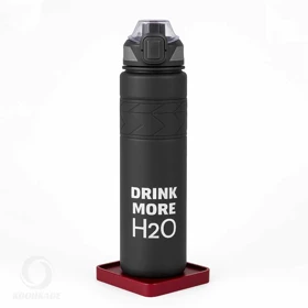 قمقمه EYUN مدل H2 1000 ML (مشکی)