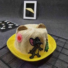 کلاه کنفی بچه گانه طرح جری