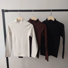 بلوز کبریتی یقه 5 سانت