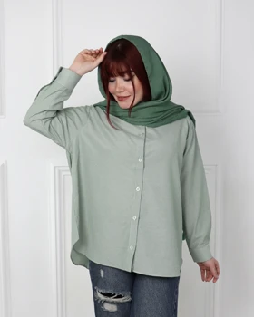 شومیز زنانه راه راه نخی 0835
