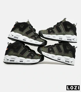 کفش کتانی مردانه و زنانه سبز NIKE Air More Uptempo '96